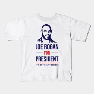 JRE President Kids T-Shirt